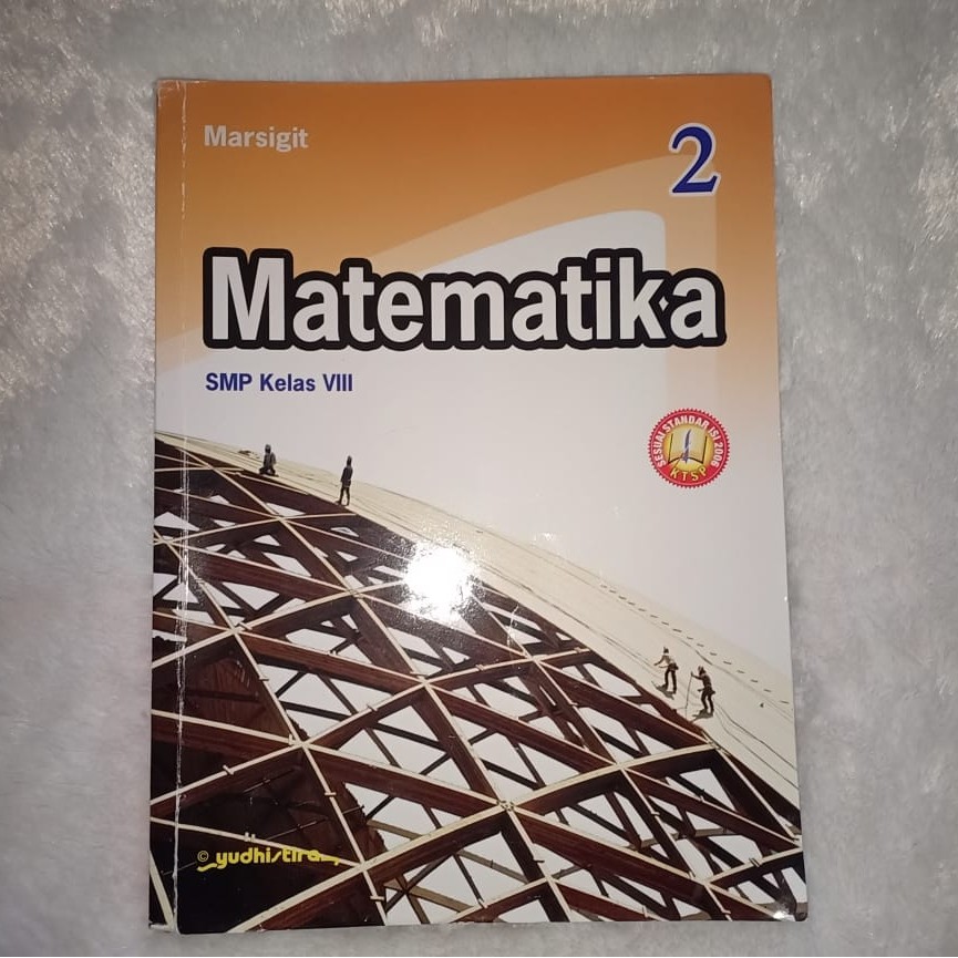 Buku Paket Matematika Kelas VIII Yudhistira