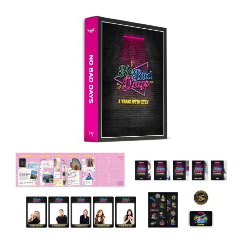 [PELUNASAN] ITZY - NO BAD DAYS FEBRUARY POLAROID