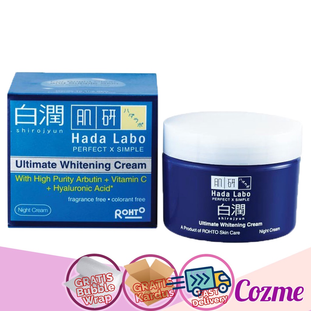 Hadalabo Shirojyun Ultimate Whitening Cream 40gr