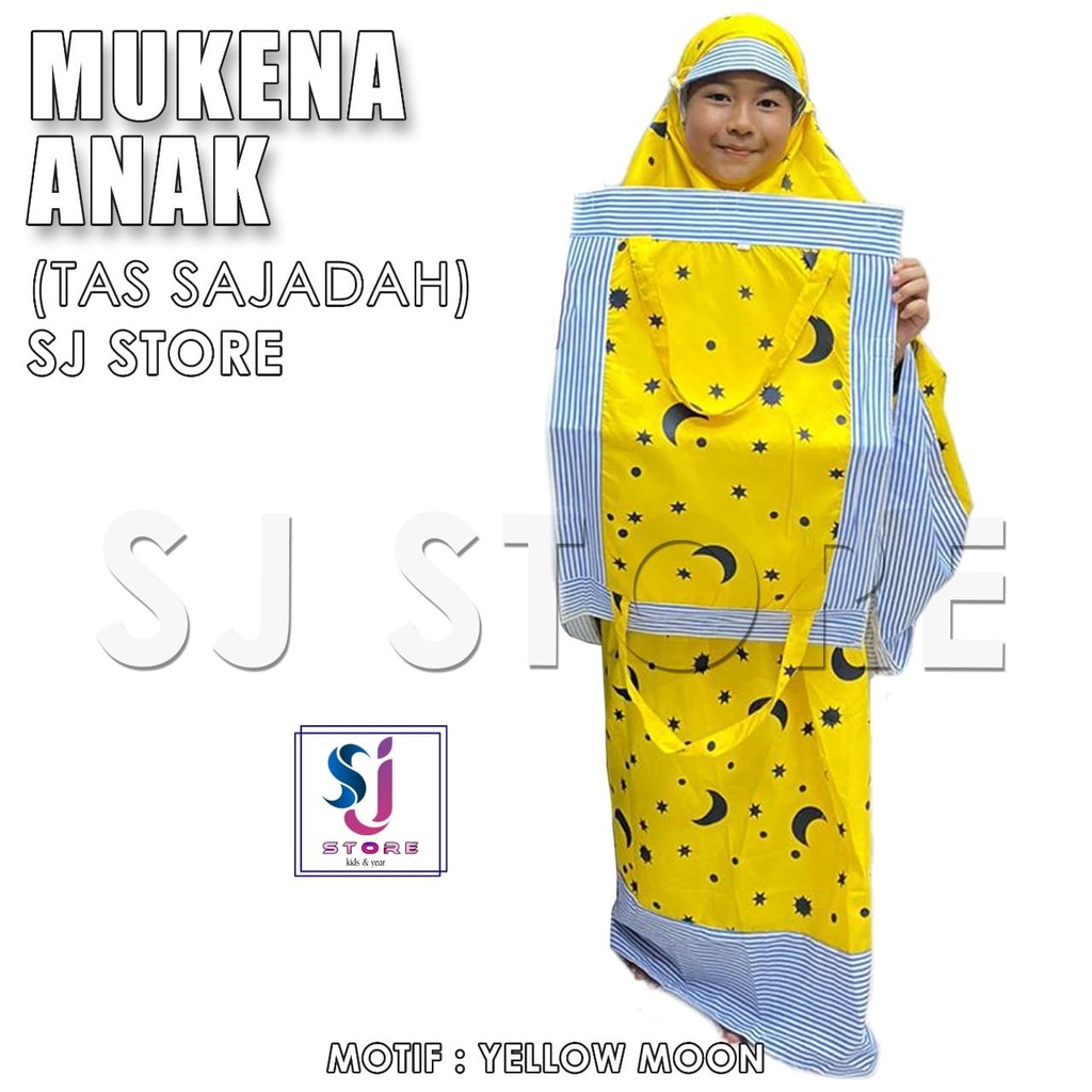 Mukena Anak Perempuan / Telekung Anak Murah Terbaru 0 - 8 Tahun 2021