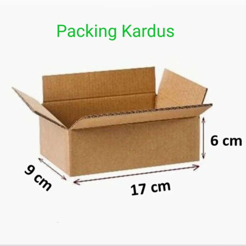 

Extra Packing Kardus + Bubble Wrap