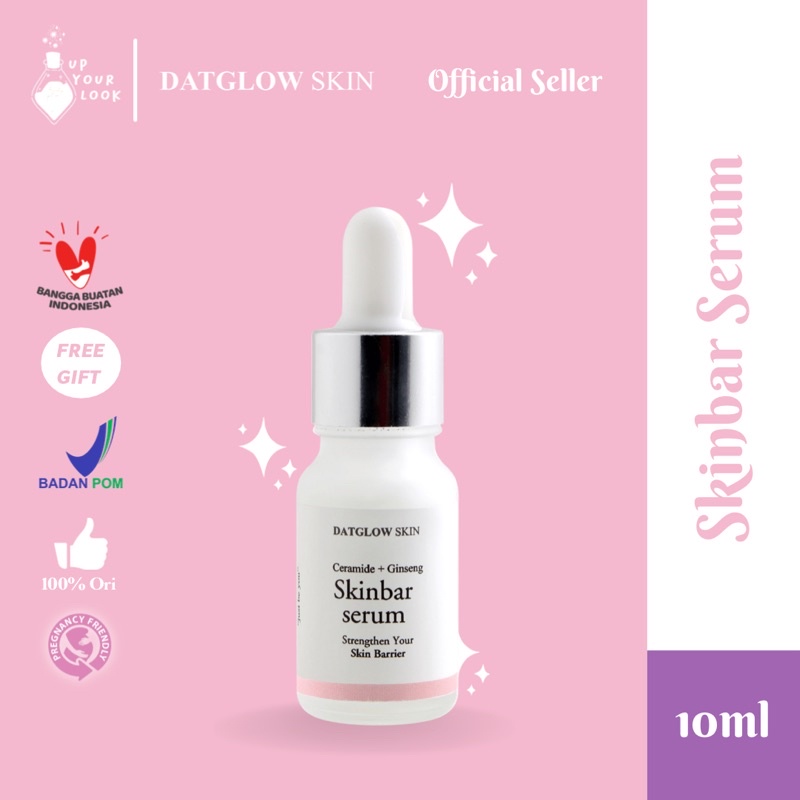 ✨ Up Your Look✨ SKINBAR Serum datglowskin datglow skin 10ml skin barrier ceramide moisturizer serum