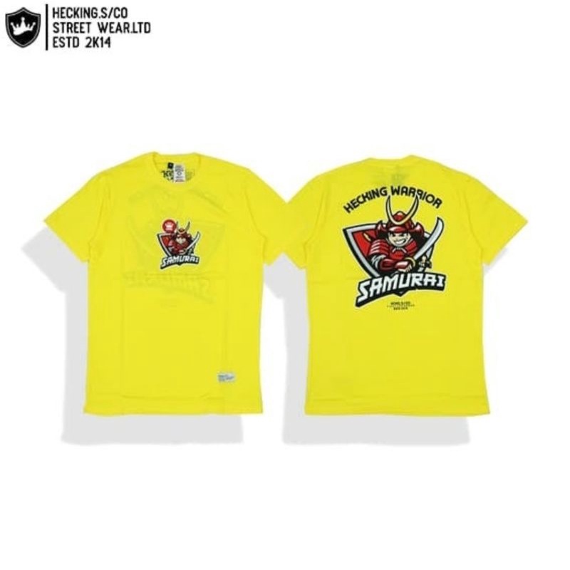 T-shirt kaos Hecking  Distro Banjarmasin Tabalong