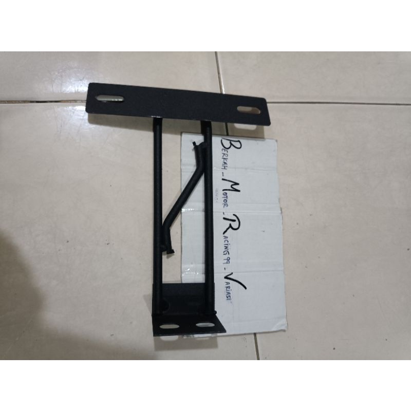 BRACKET PLAT NOMOR VIXION NEW tebal vixion OLD BEREKET BRAKET DUDUKAN TEMPAT BK VIXION Dudukan plat 