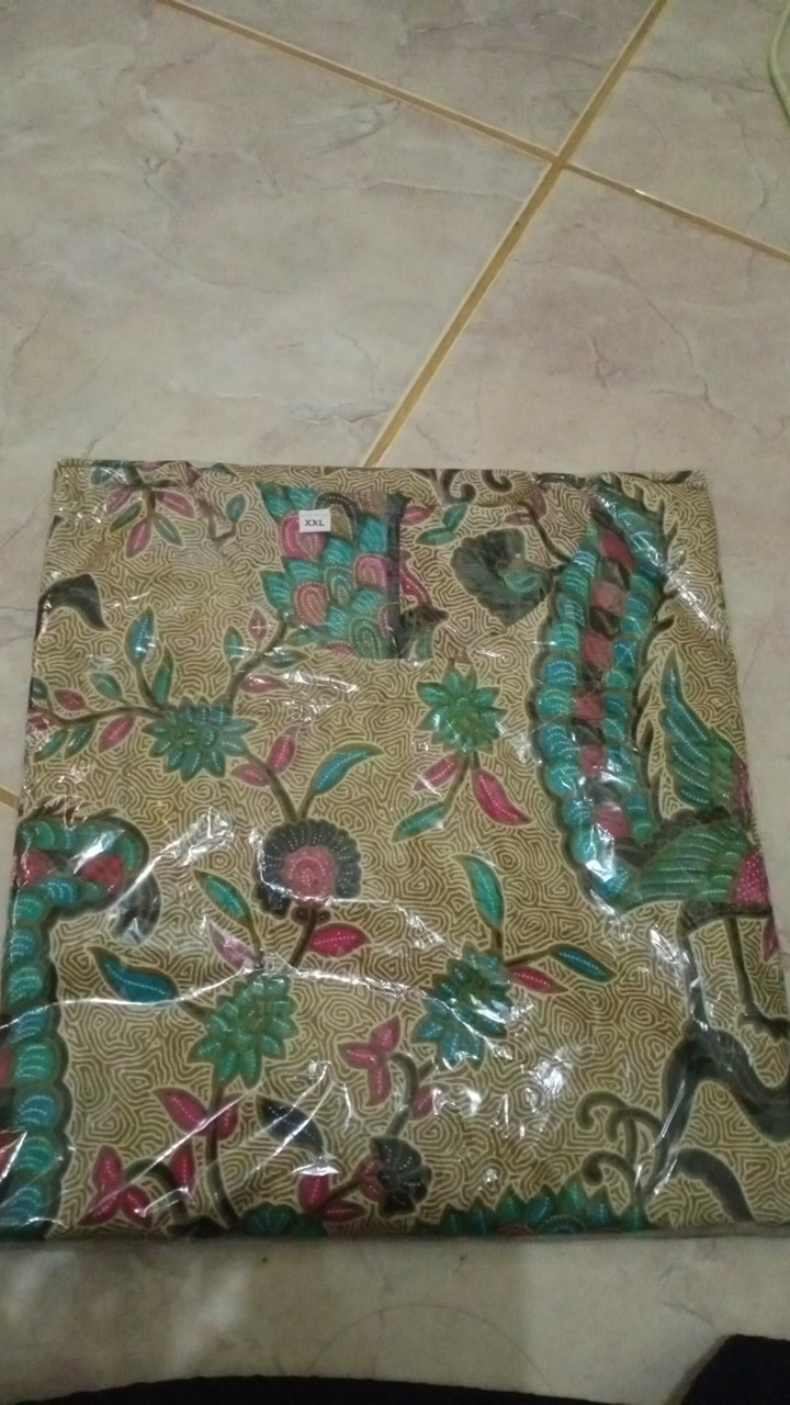 Bayar Dirumah ((cod)) || Tunik Batik Motif Seragam Batik Dianputri Baju Batik Wanita
