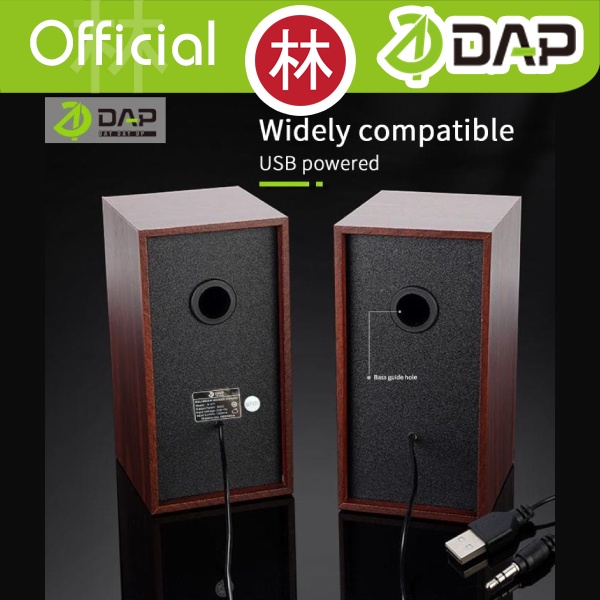 DAP D-VY1 Wooden Multimedia Speaker