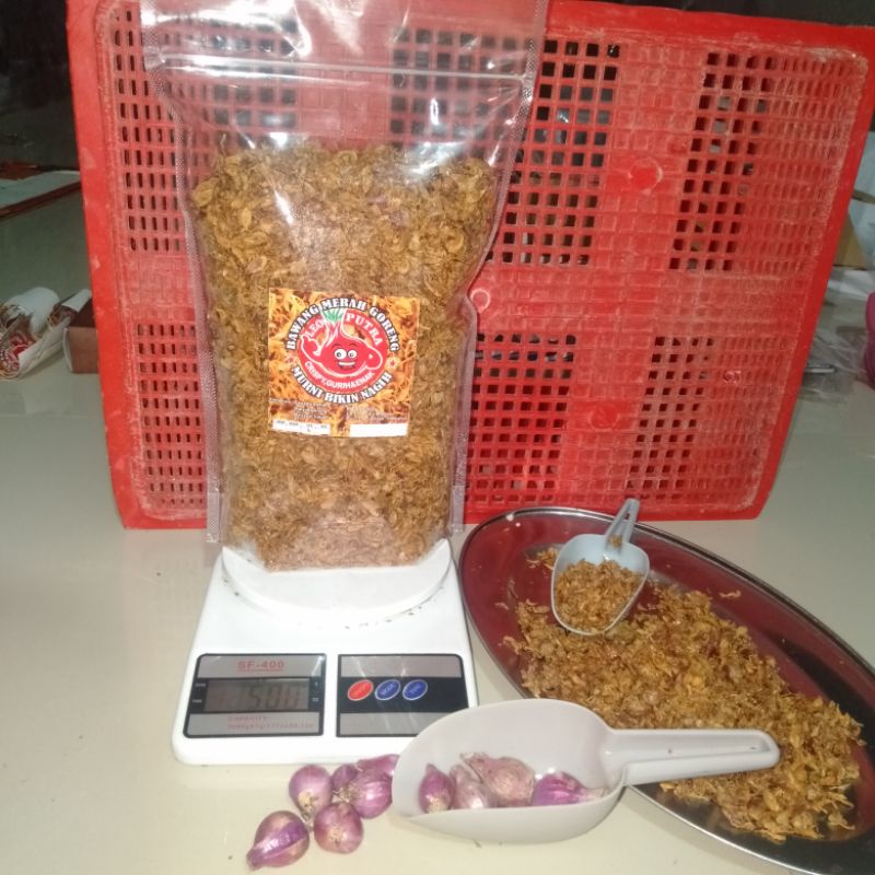 

Bawang merah goreng 500 g