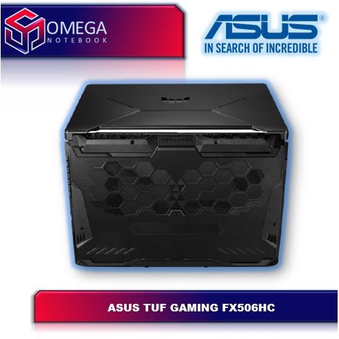 ASUS TUF F15 FX506HC I535B6TO11 i5 11400H 16GB 512GB RTX3050 4GB 15,6 FHD 144Hz