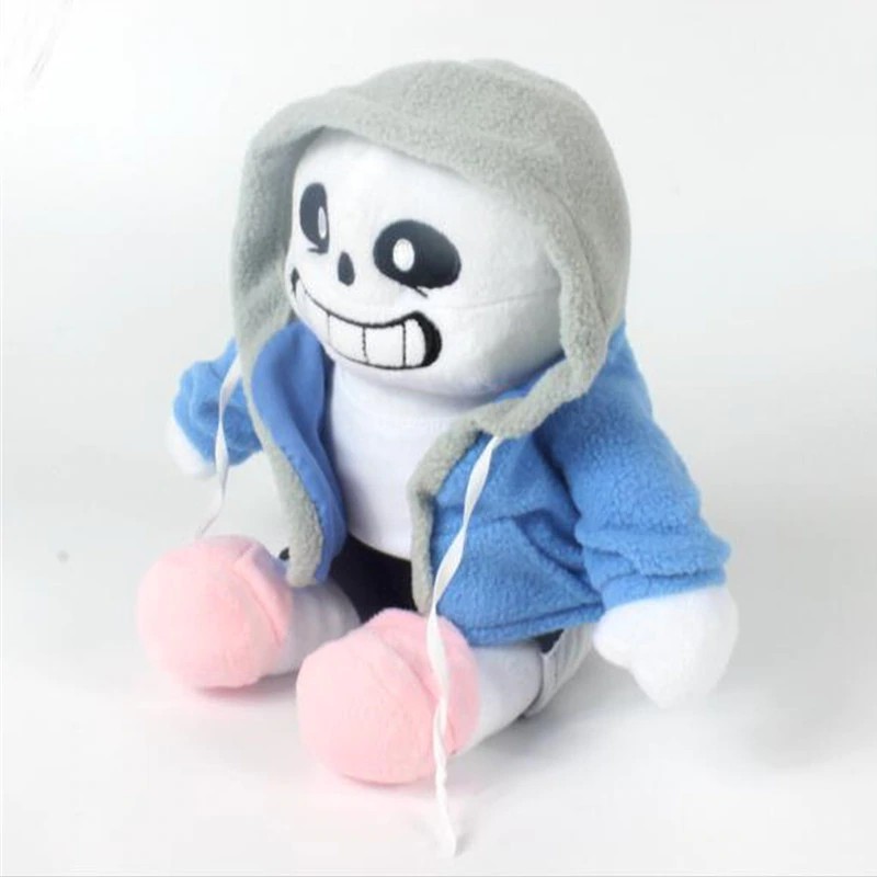 Boneka Anak 22cm Undertale Peluche de juguete Papyrus Frisk Asriel nastablook Toriel Temmie Sans
