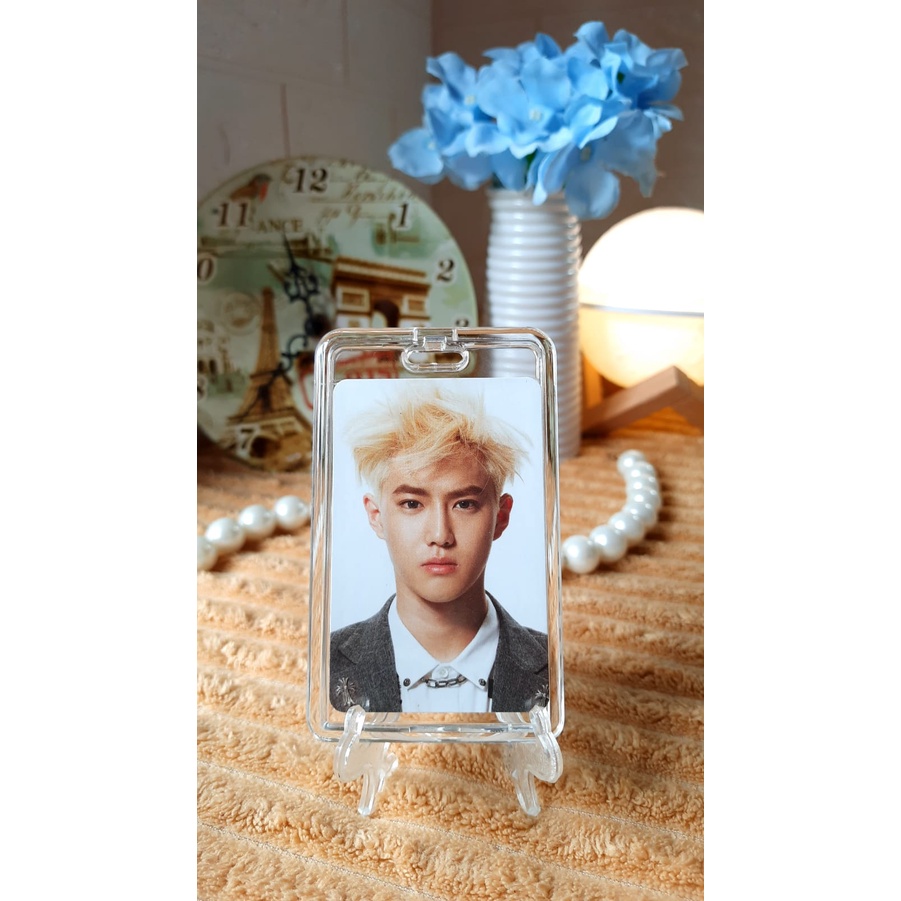 EXO SUHO PHOTOCARD