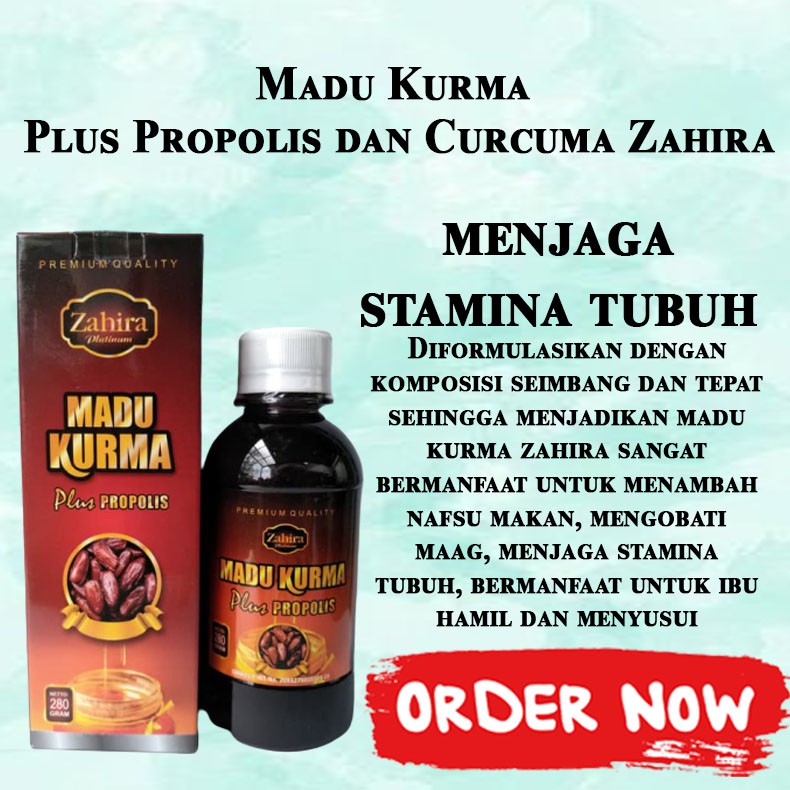 

Madu Kurma Plus Zahira