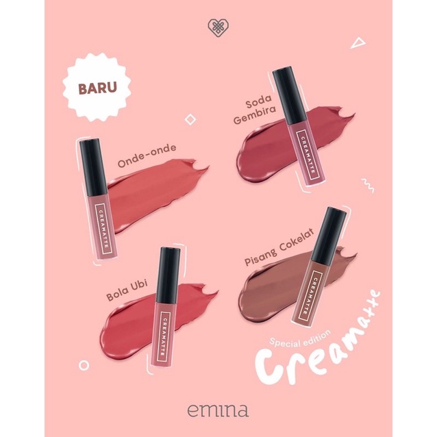 EMINA Creamatte 5.5 gr - Lip Cream