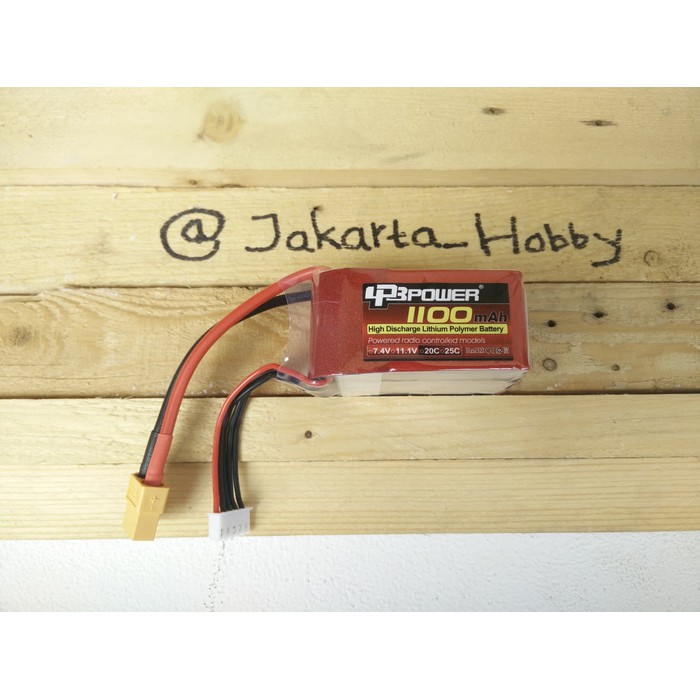 LPB 1100mah 4S 14.8V 60C LiPo 4s Battery