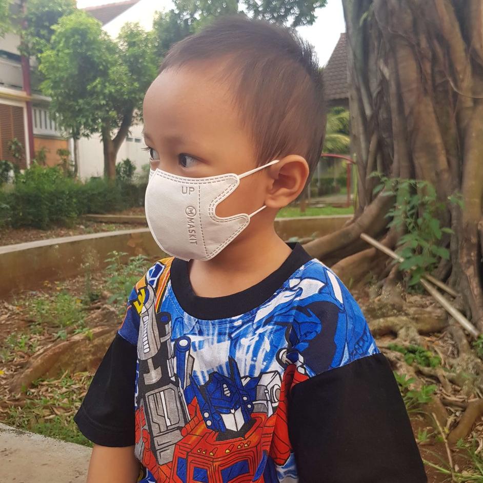 『MURAH LEBAY』 Masker Anak Duckbill Kids Maskit 4ply