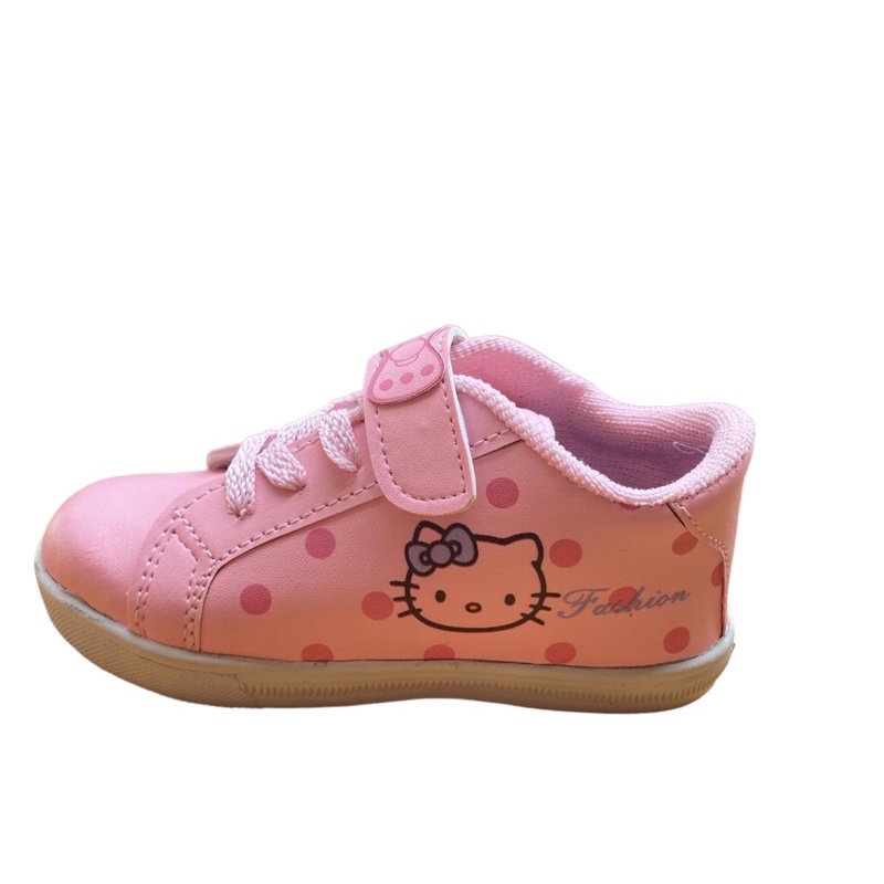 sepatu sneakers anak perempuan usia 3 4 5 tahun murah | hello kity