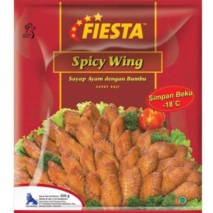 

Fiesta Spicy Wing 500Gr Ready Stok