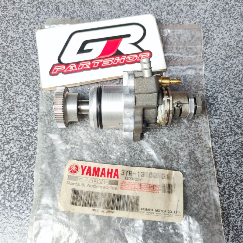 pompa oli samping japan f1zr ori ygp fizr fiz f1z r alfa champ sigma force one f1 oil pump oilpump