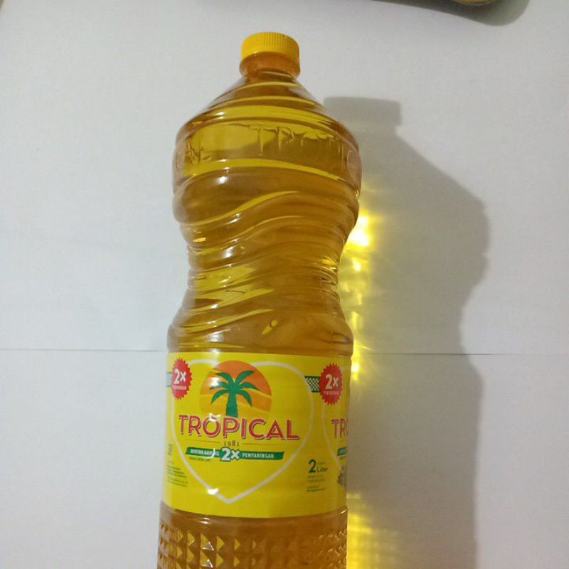 

minyak goreng tropical 2 liter