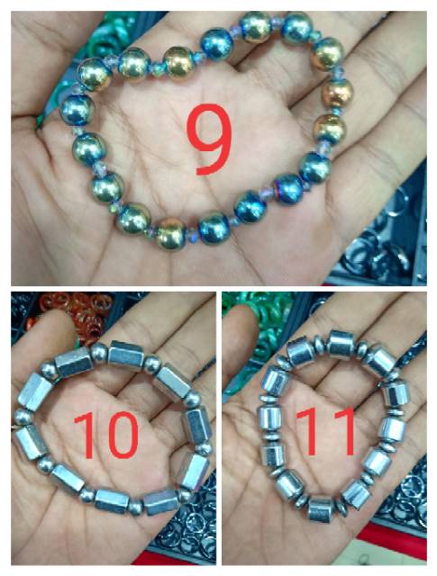 Gelang magnet macam model