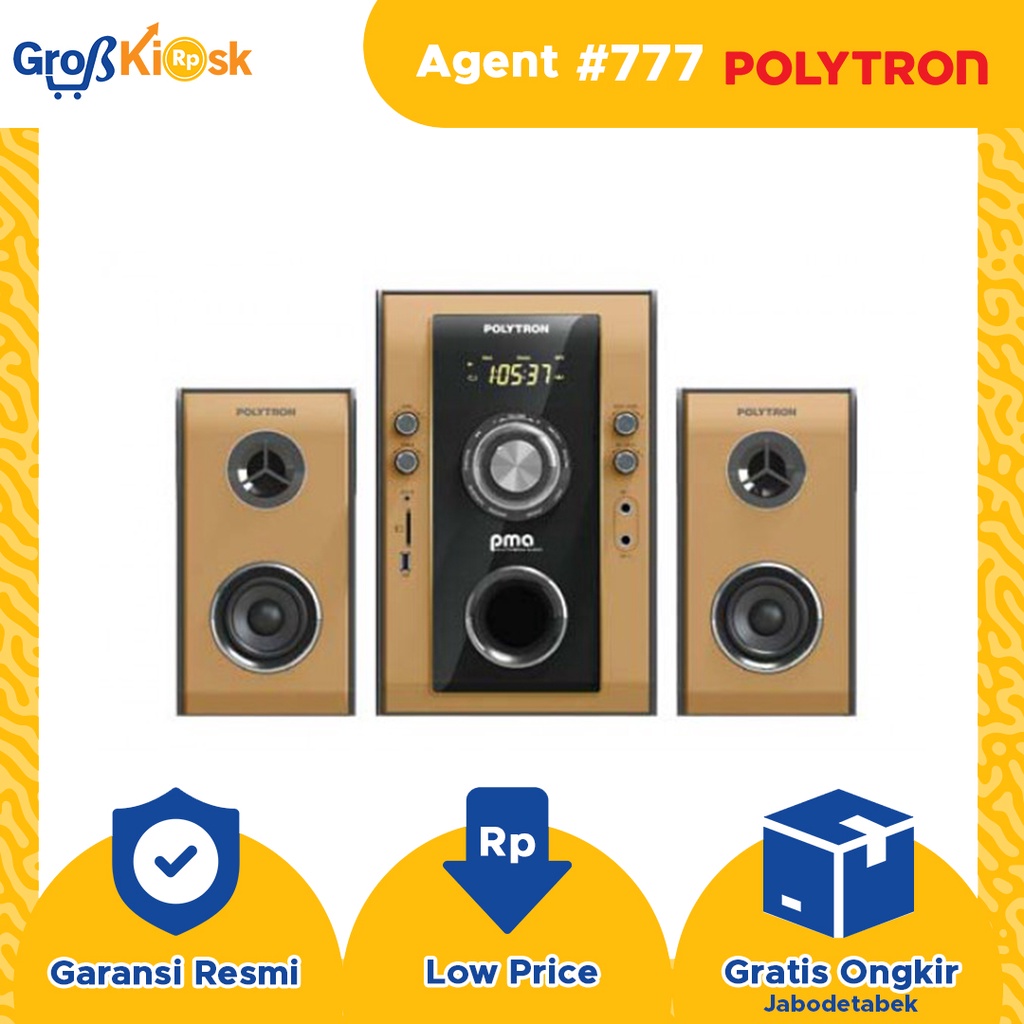 SPEAKER ACTIVE MULTIMEDIA POLYTRON PMA 9503/PMA-9503