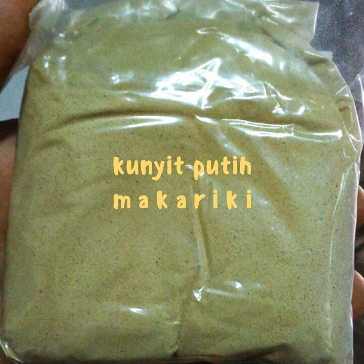 original kunyit putih bubuk / serbuk berkualitas