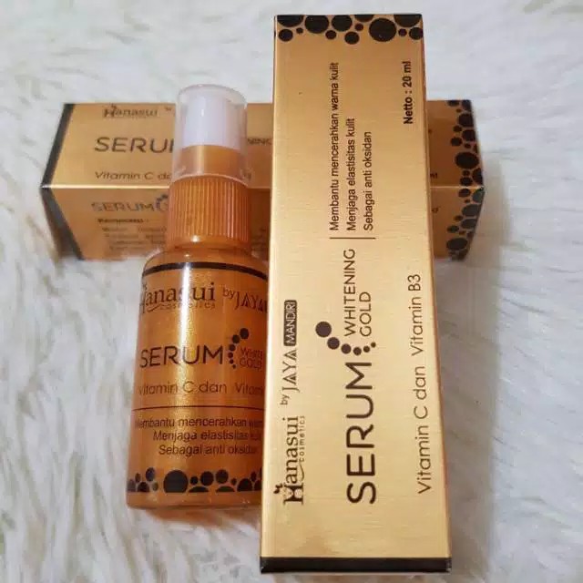 (CYBER) COD TERMURAH SERUM HANNASUI GOLD ANTI AGING