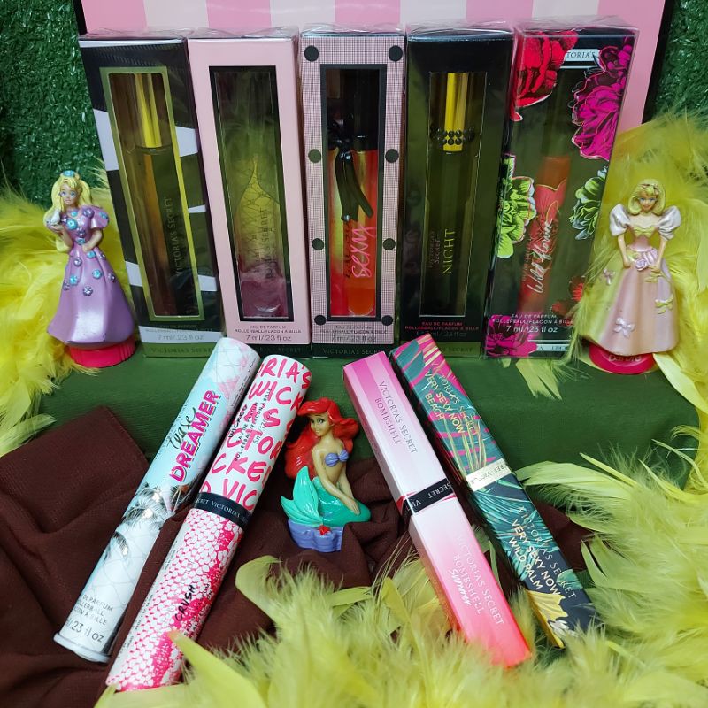 VS Victoria's Secret EDP ROLLERBALL 7ml ORIGINAL / EDP ROLLERBALL VICTORIA SECRET
