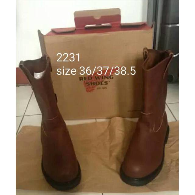 red wing pecos 2231