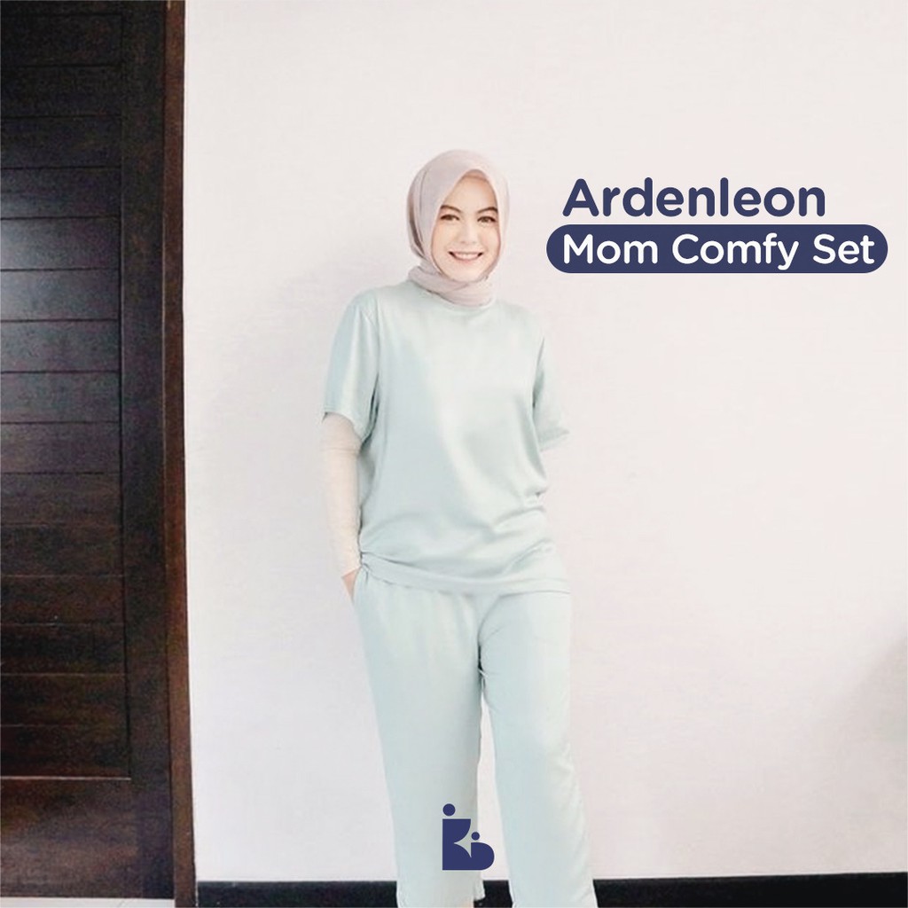 Ardenleon Mom Comfy Set | Set Baju Ibu