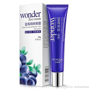 BIOAQUA Wonder Eye Cream / Krim untuk sekitar mata EKSTRAK BLUEBERRY.