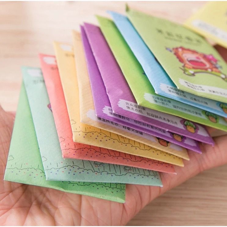 Pengharum Ruangan Sachet Aromaterapi Pewangi Lemari Parfum Tas Mobil Serbaguna