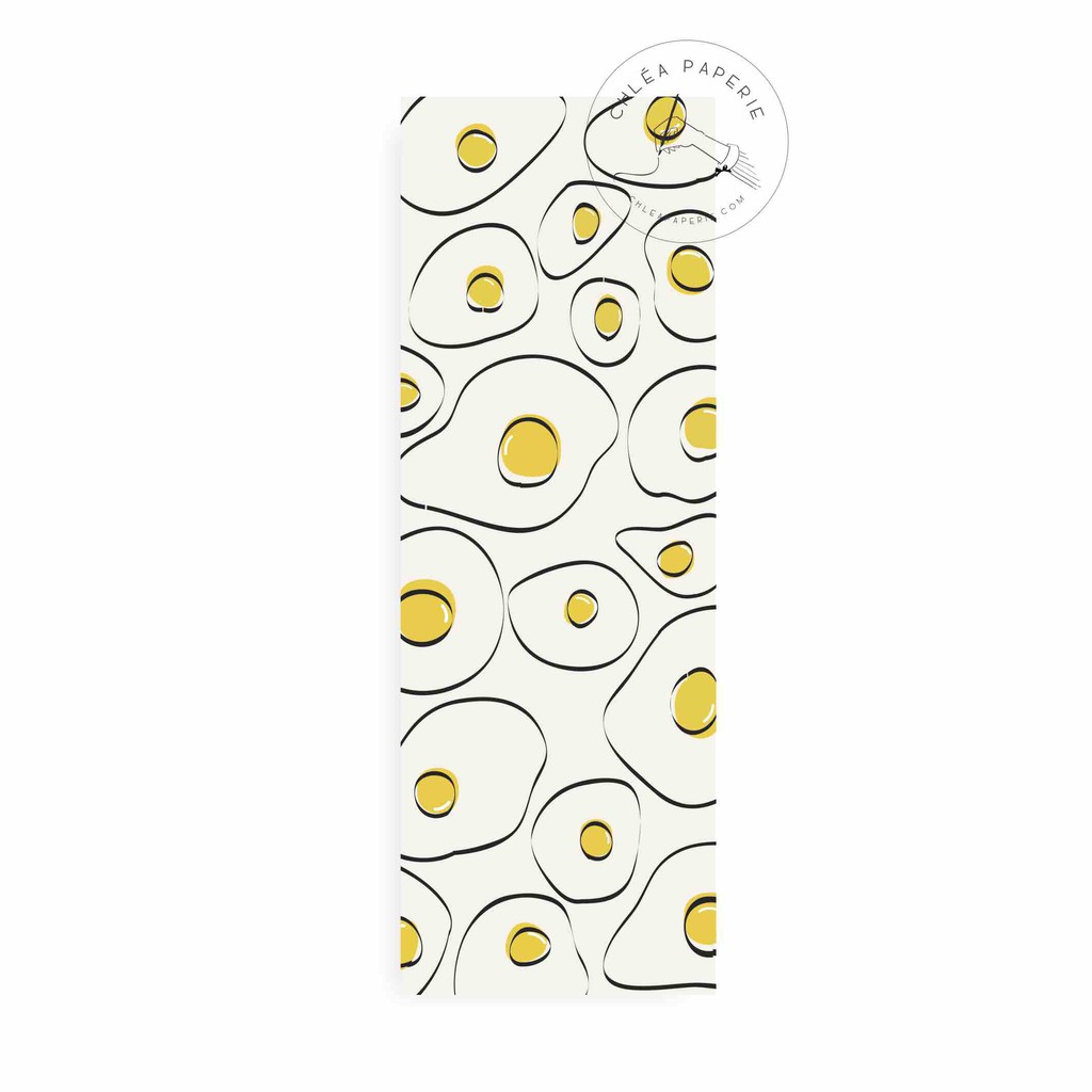 

Bookmark / Sunny Side Up Eggs / Pembatas Buku
