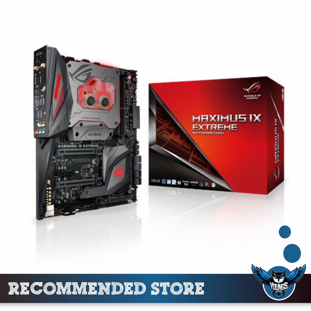 MOTHERBOARD INTEL ASUS ROG MAXIMUS IX EXTREME LGA 1151 KABYLAKE