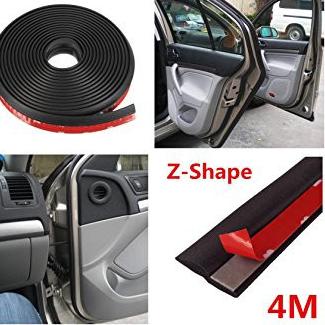 ✾ 3M Seal Pintu Mobil 4 Meter Peredam Suara Kabin Anti Bising Anti Bocor ✹