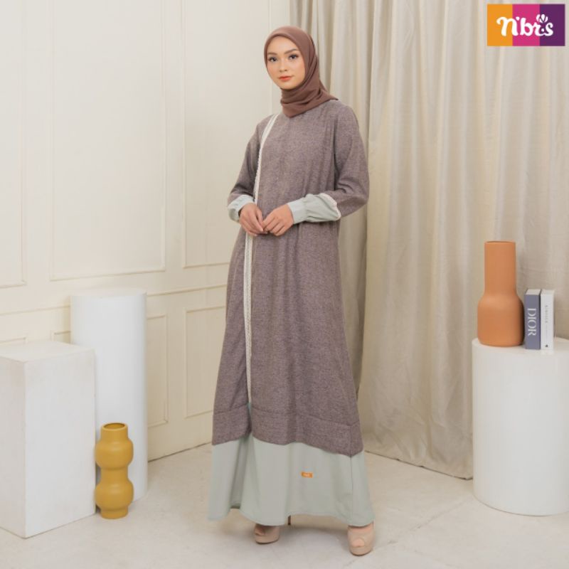 GAMIS CASUAL SYARI NIBRAS NB B100