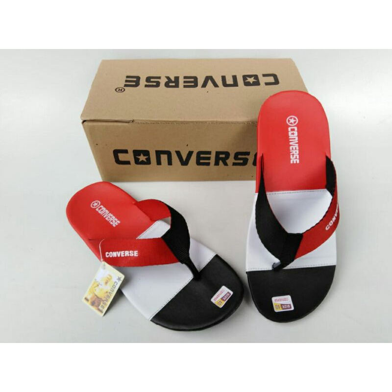 SANDAL JAPIT PRIA CONVERSE /SANDAL SANTAI /SANDAL DISTRO