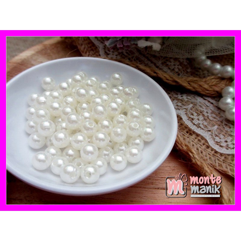 

Mutiara Ringan 6 mm (MTN-011) Jual Bahan Craft