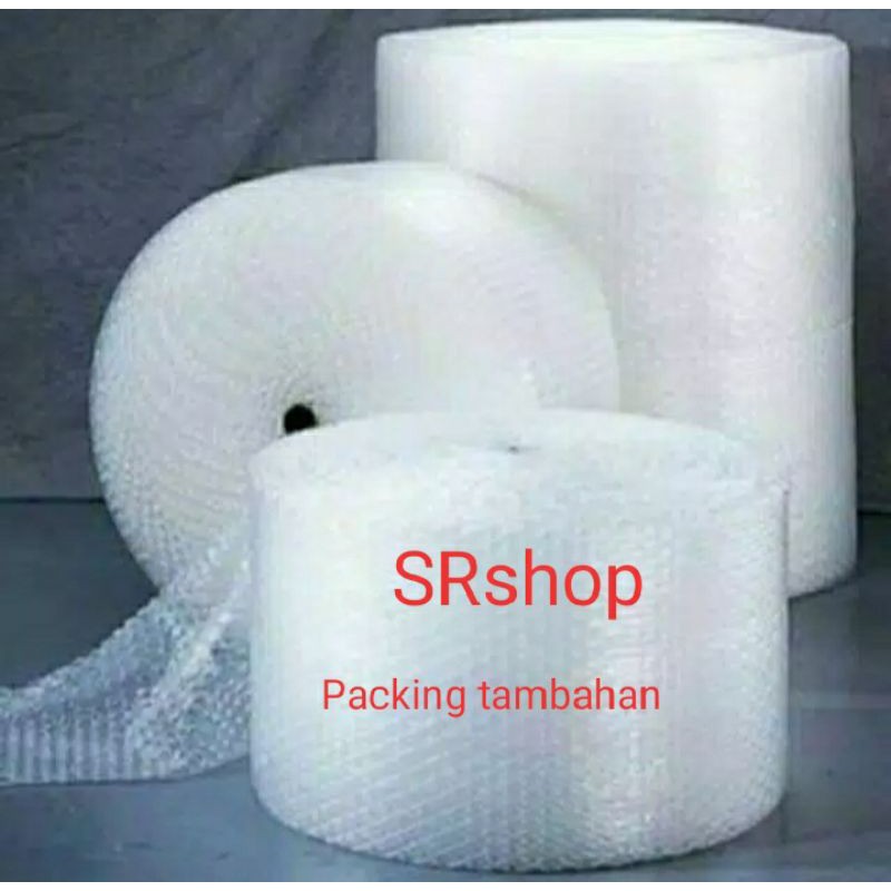 

BUBBLE WRAP (PACKING TAMBAHAN)