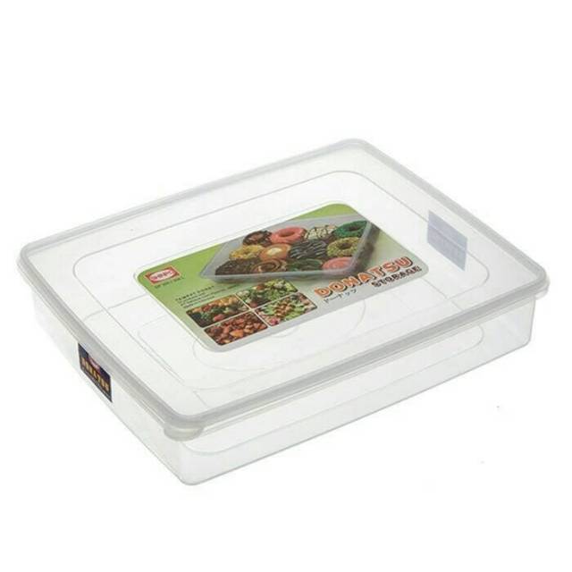 Kotak Kue Donat - Kotak Plastik - Kotak Makanan