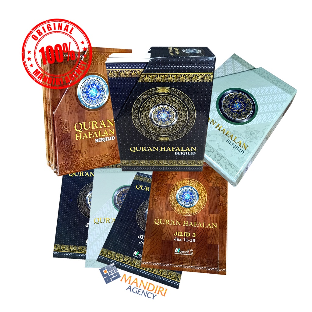 Al-Quran Hafalan Berjilid Per 5 Juz - Almahira