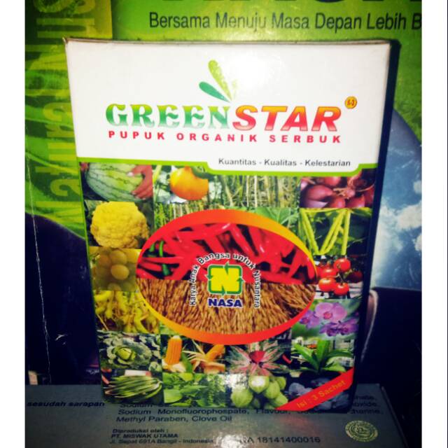 GREENSTAR / PUPUK NASA