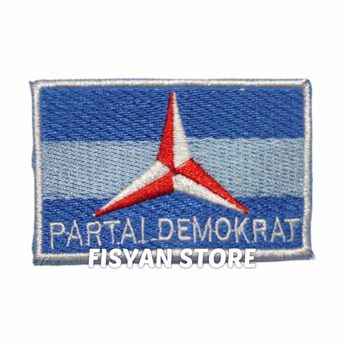 Badge Bet Partai Demokrat | Logo Partai Demokrat