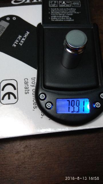Timbangan Emas Pocket Digital Chq