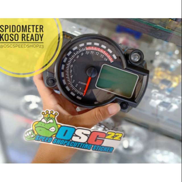 Spidometer koso