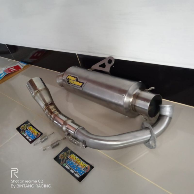 Knalpot pantera pantera all motor matic BEAT//VARIO//MIO//SCOOPY//NMAX//AEROX