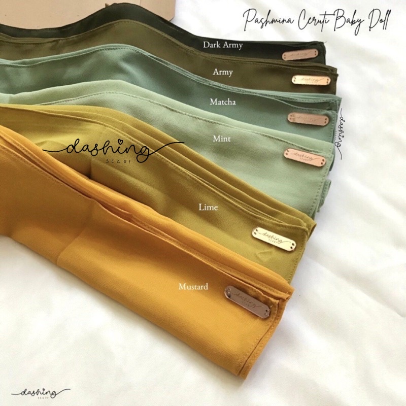 [𝗖𝗟𝗘𝗔𝗥𝗔𝗡𝗖𝗘 𝗦𝗔𝗟𝗘] PASHMINA CERUTY BABY DOLL PREMIUM/HIJAB PASHMINA CERUTI