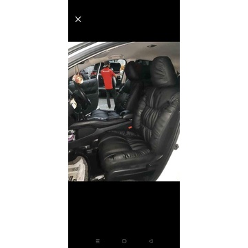 sarung jok mobil XL 7, Ertiga, Rush baru,Avanza 2013 s/d 2020, motif sofa