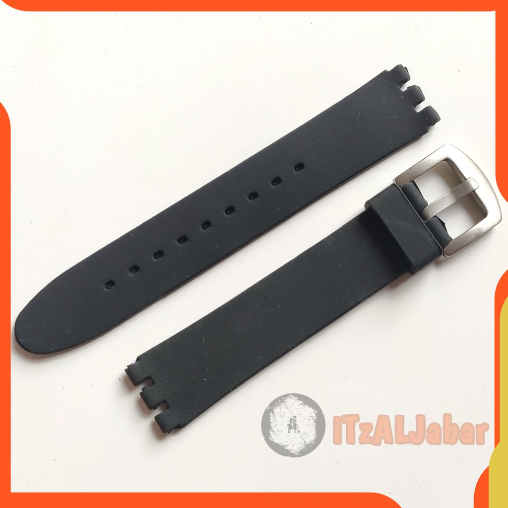 Tali jam tangan Swatch 18mm Rubber strap Tali jam Swatch 18mm