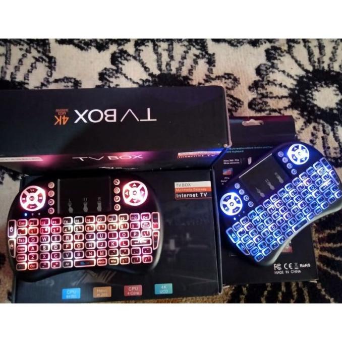 AO86Z18 TV BOX ANDROID 10.1 MXQ PRO 4K 5G RAM 2/16GB BARU FGBFD6946