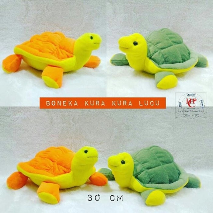 boneka kura kura lucu